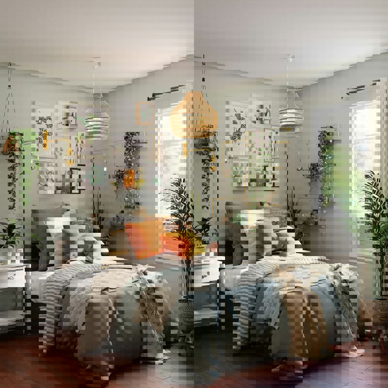 איך בוחרים תמונות לחדר שינה: המדריך השלם לעיצוב מושלם