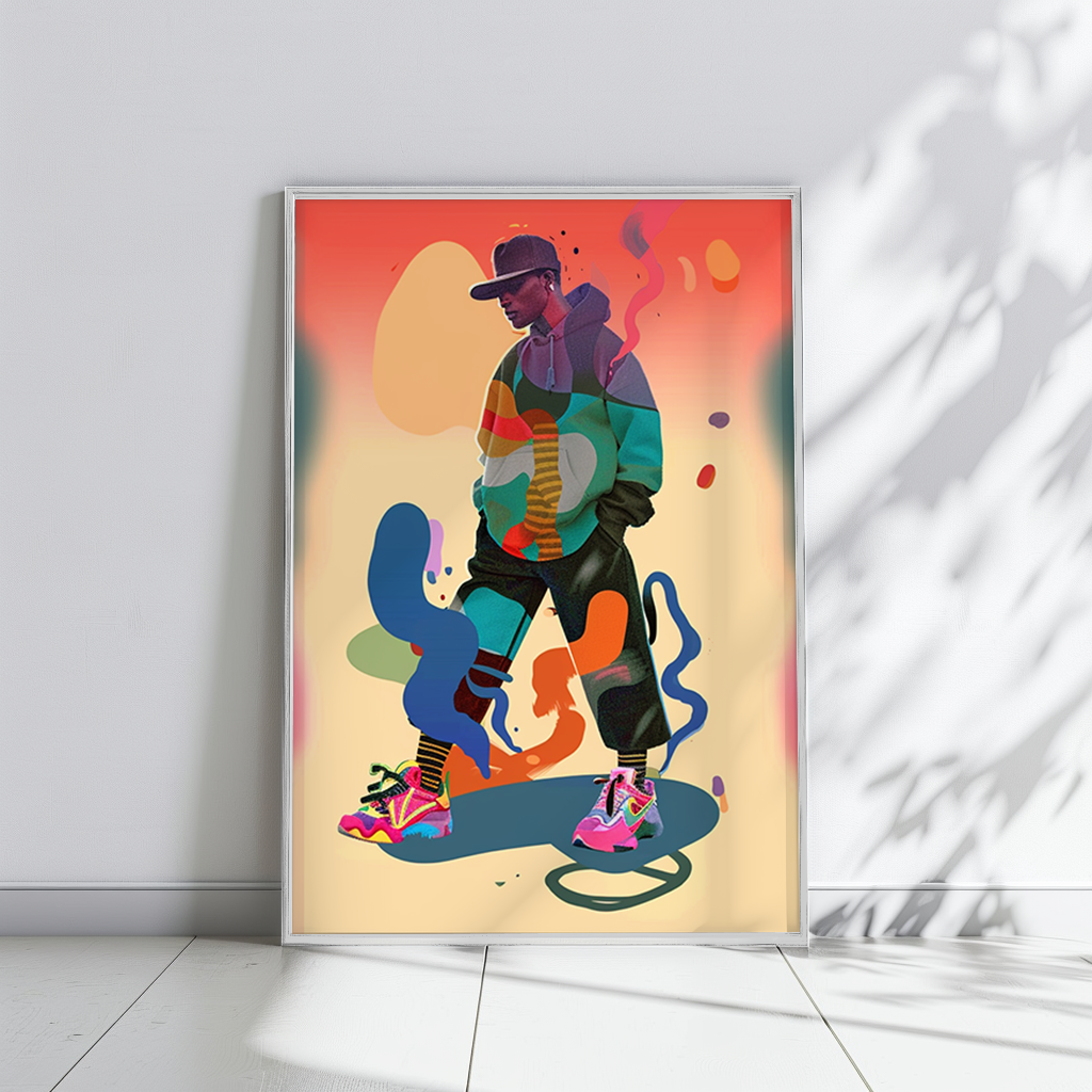 Sneaker Head 3 - תמונות לבית, לסלון ולמשרד
