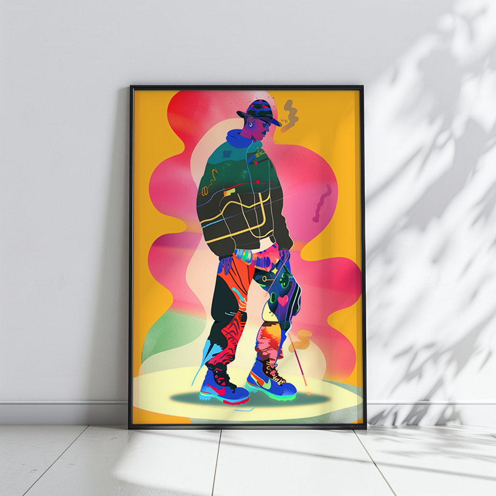 Sneaker Head 2 - תמונות לבית, לסלון ולמשרד