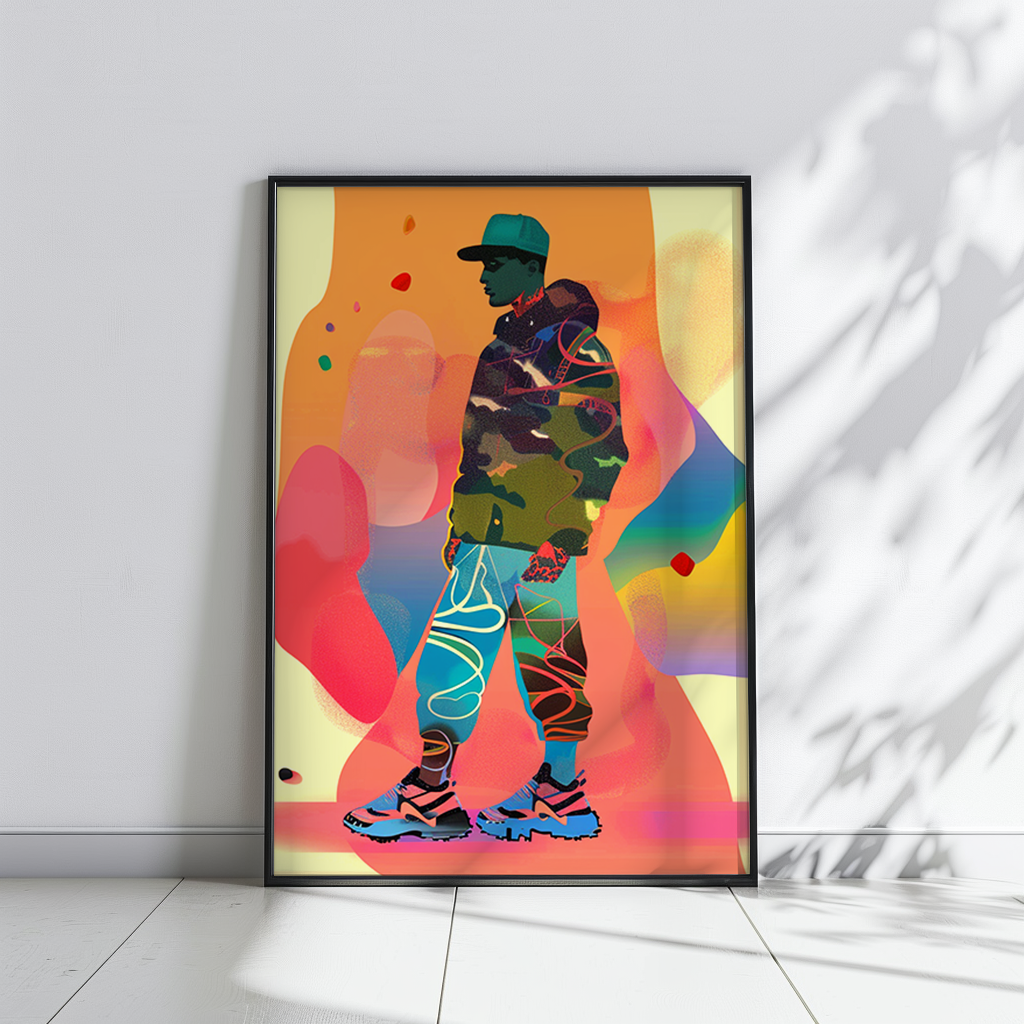 Sneaker Head 1 - תמונות לבית, לסלון ולמשרד