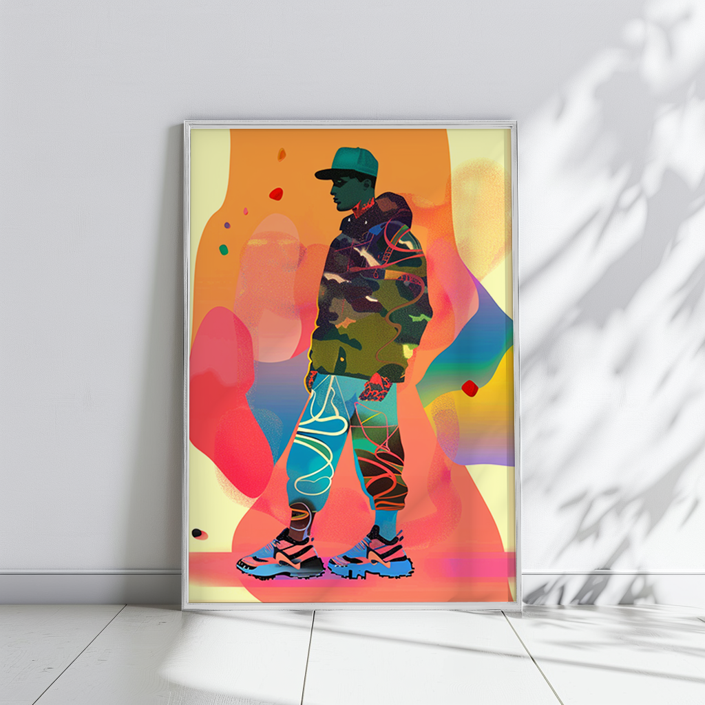 Sneaker Head 1 - תמונות לבית, לסלון ולמשרד