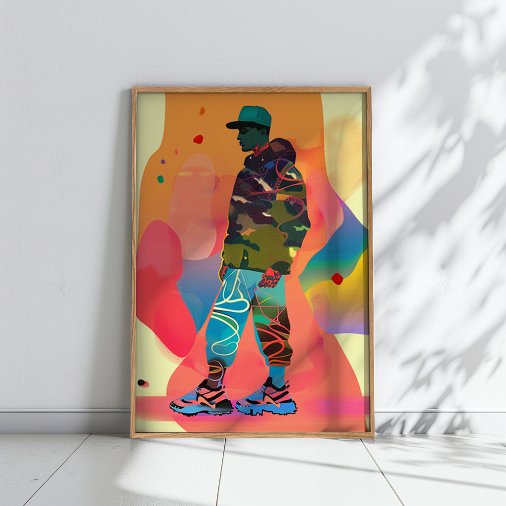 Sneaker Head 1 - תמונות לבית, לסלון ולמשרד