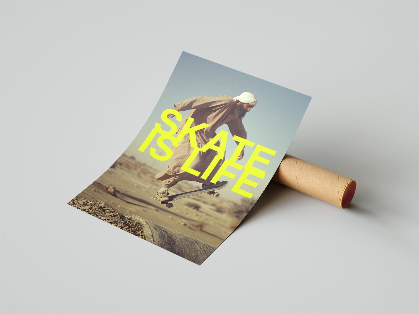 SKATE IS LIFE - תמונות לבית, לסלון ולמשרד