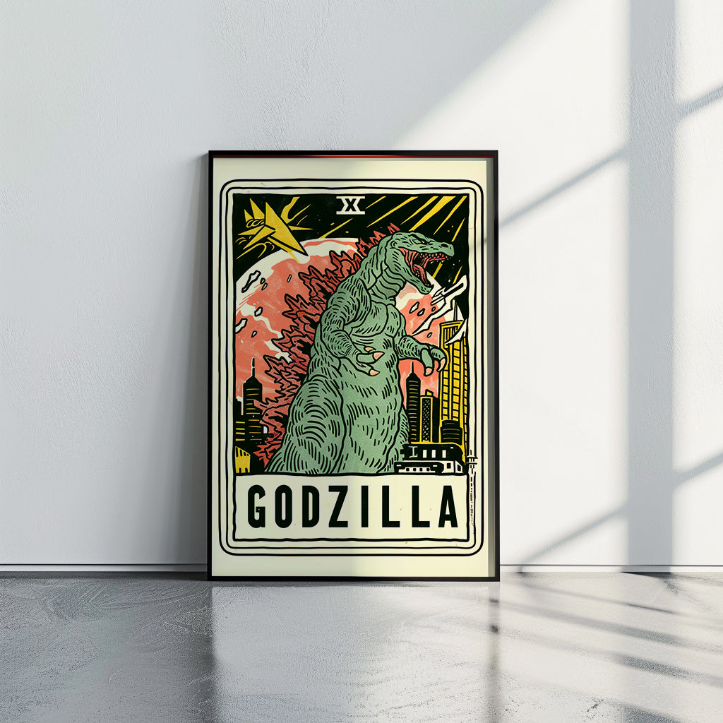 GODZILLA X - תמונות לבית, לסלון ולמשרד