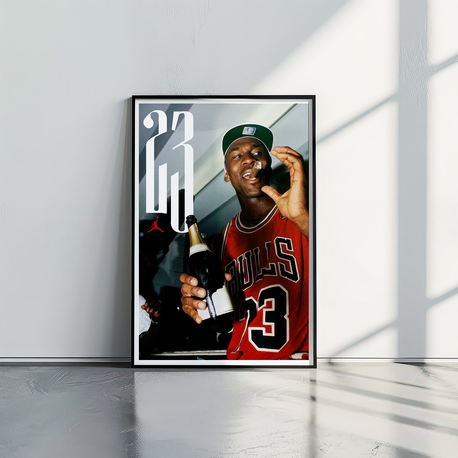 23 MICHAEL JORDAN - תמונות לבית, לסלון ולמשרד