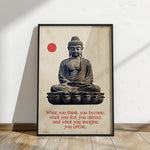 בודהה - תמונות לבית, לסלון ולמשרד