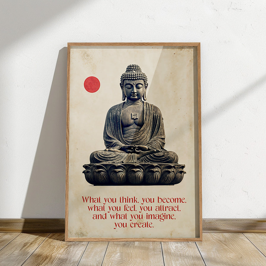 בודהה - תמונות לבית, לסלון ולמשרד