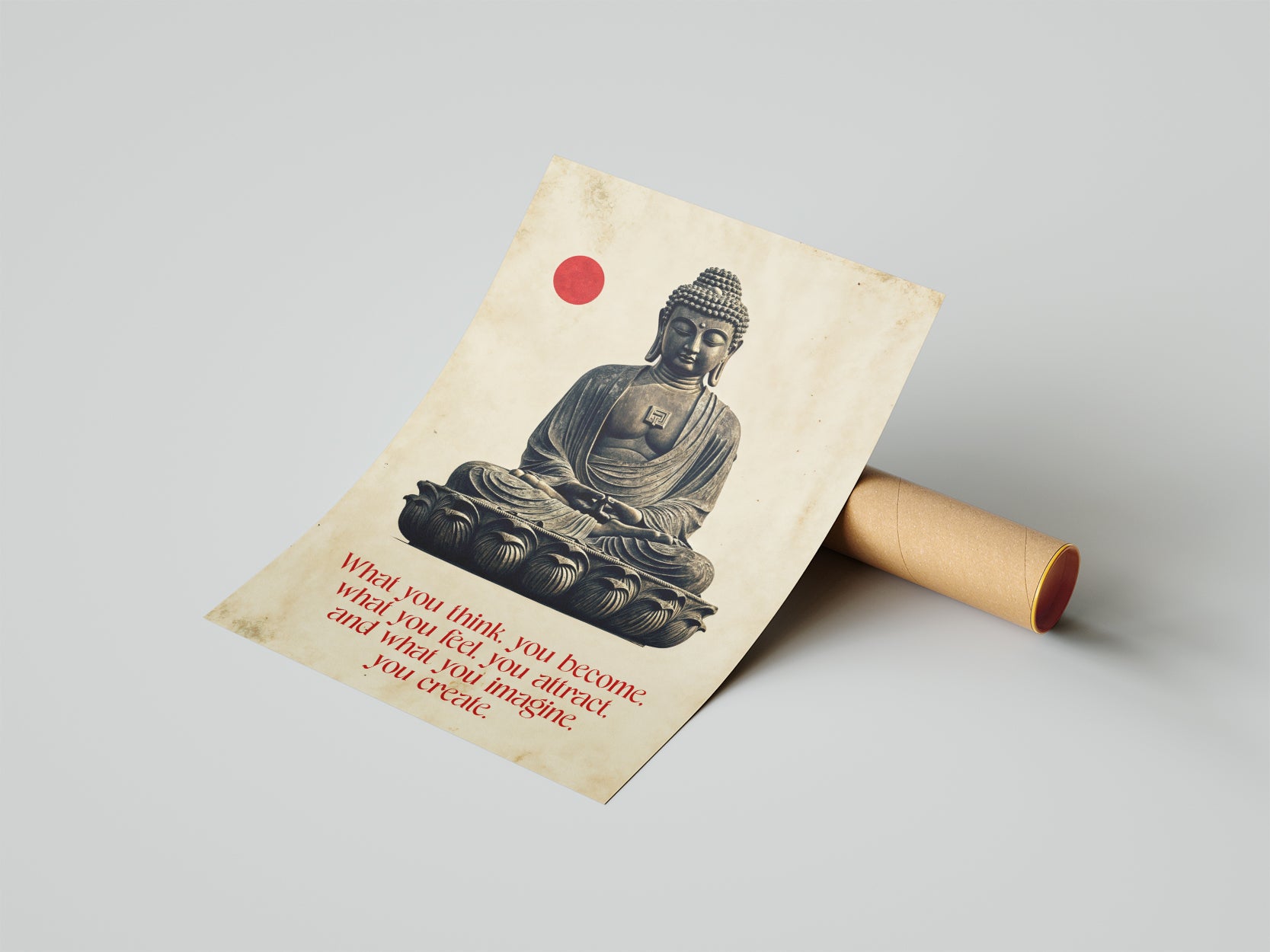 בודהה - תמונות לבית, לסלון ולמשרד