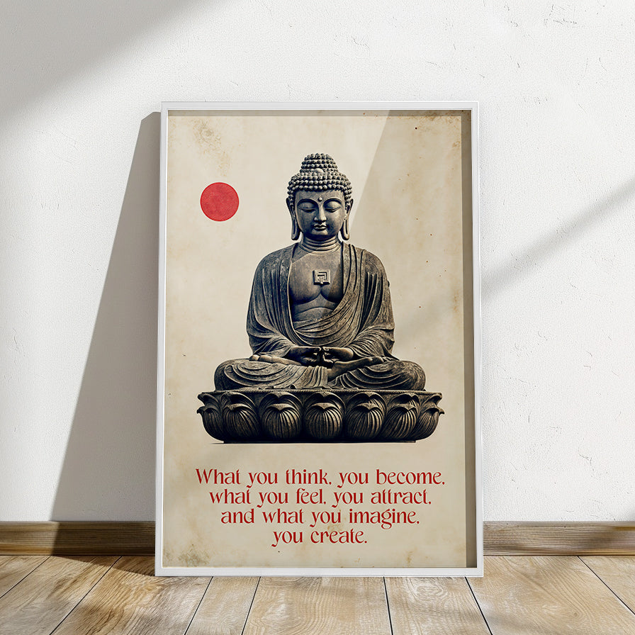 בודהה - תמונות לבית, לסלון ולמשרד