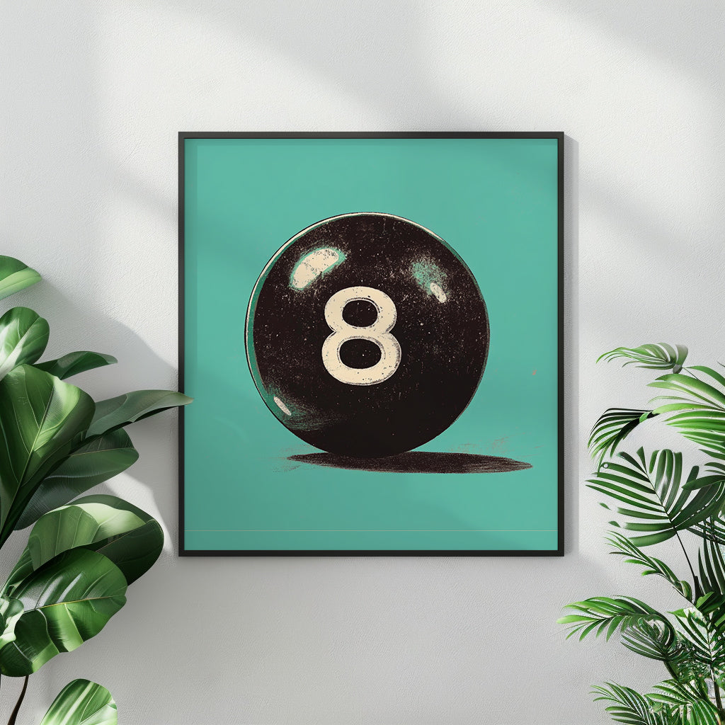 8 BALL - תמונות לבית, לסלון ולמשרד