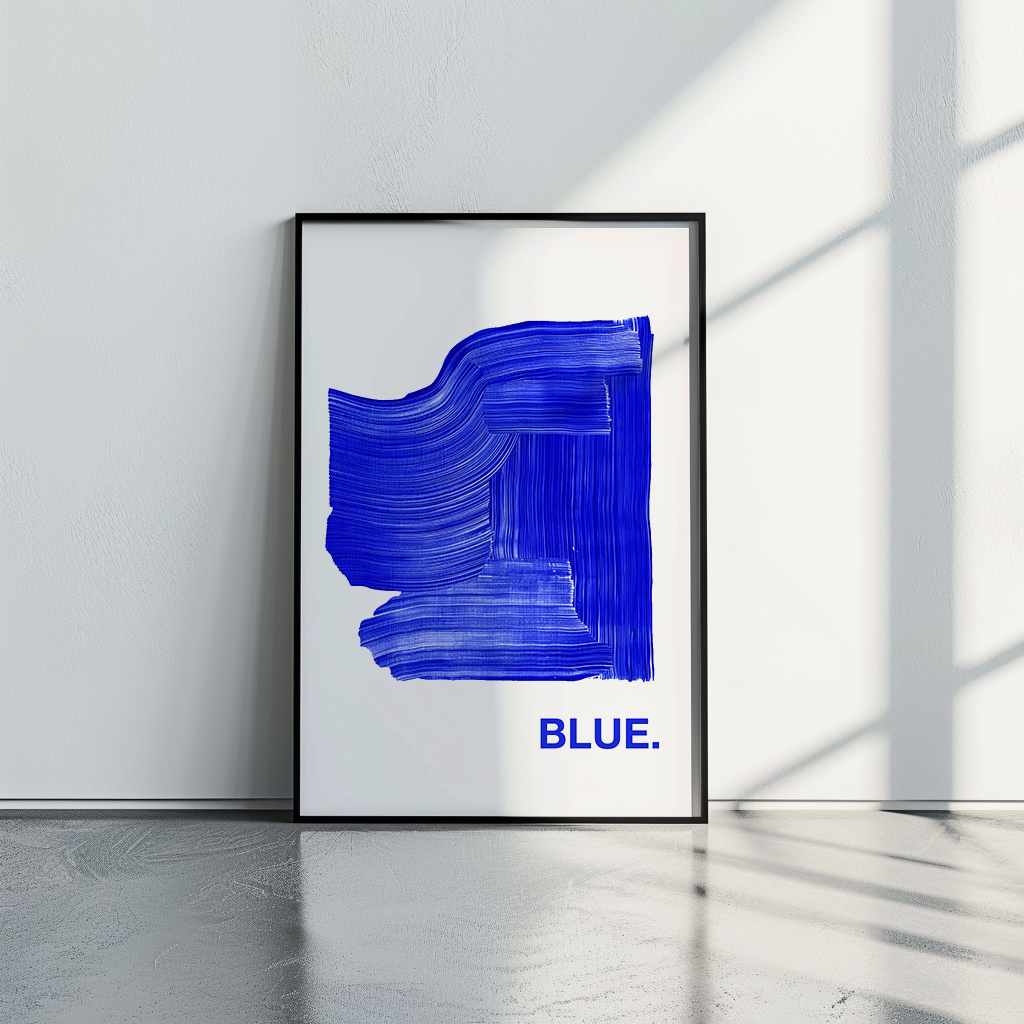 BLUE3 - תמונות לבית, לסלון ולמשרד