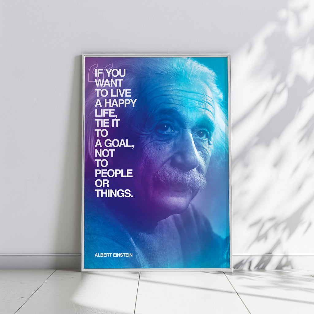 Albert Einstein - תמונות לבית, לסלון ולמשרד