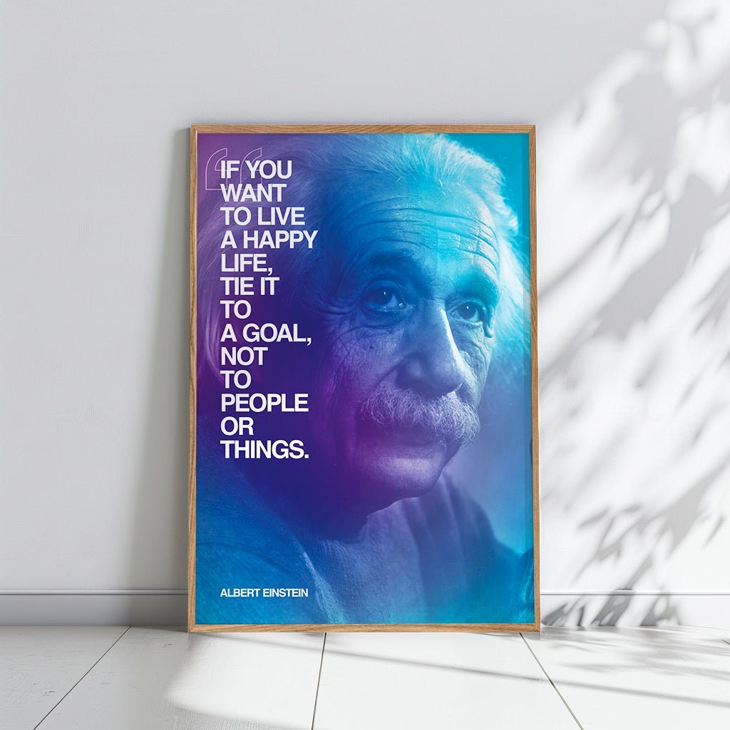 Albert Einstein - תמונות לבית, לסלון ולמשרד