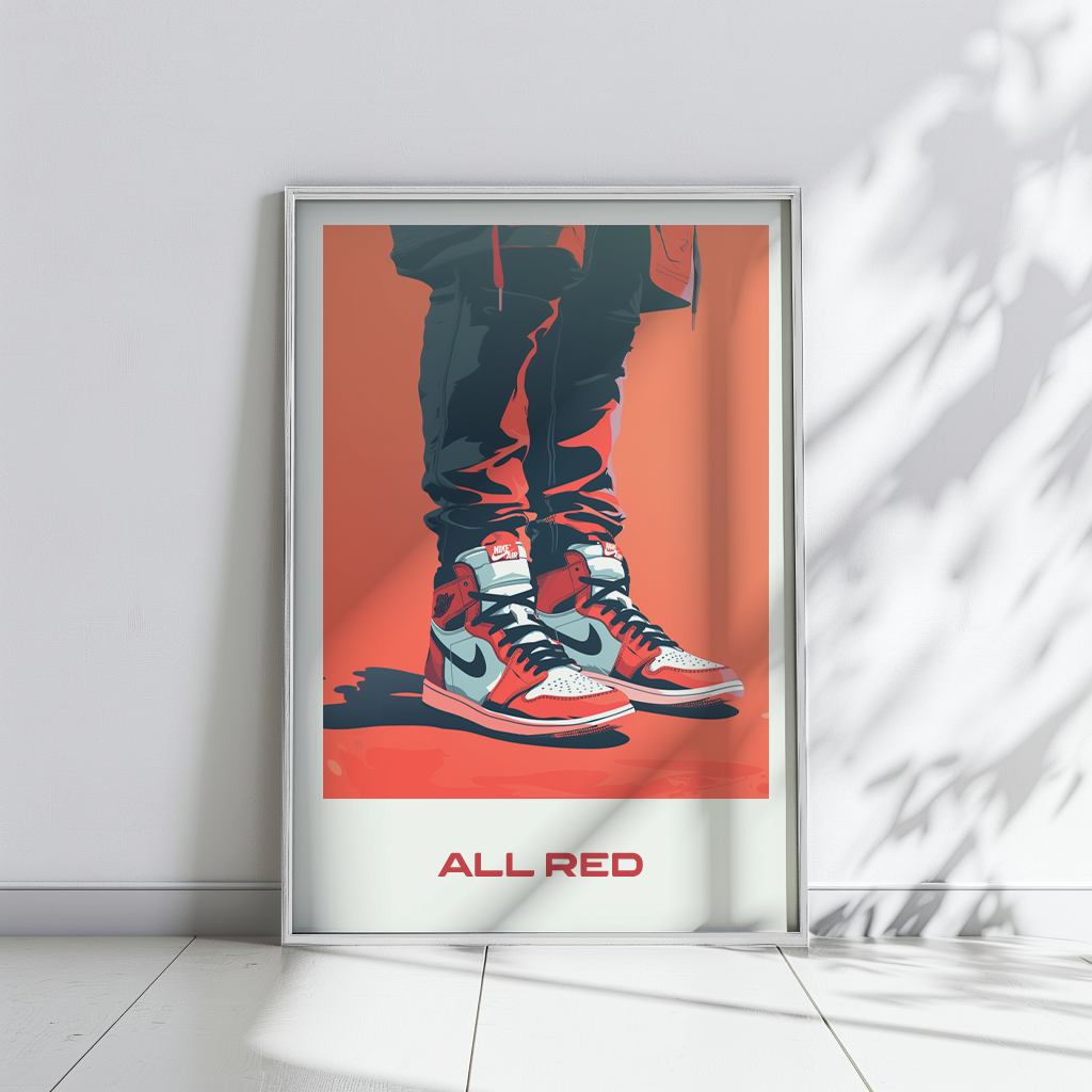 All RED - תמונות לבית, לסלון ולמשרד
