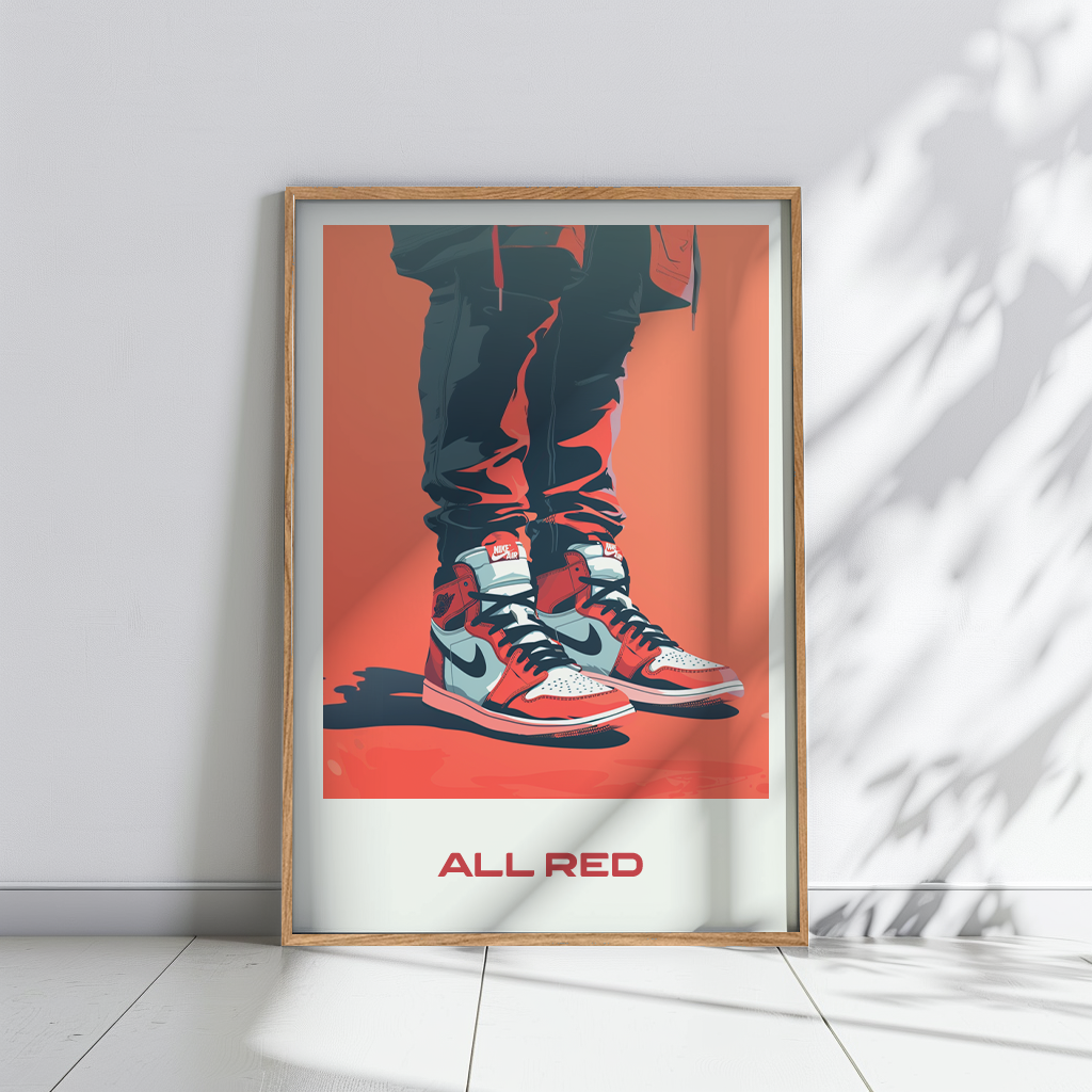 All RED - תמונות לבית, לסלון ולמשרד