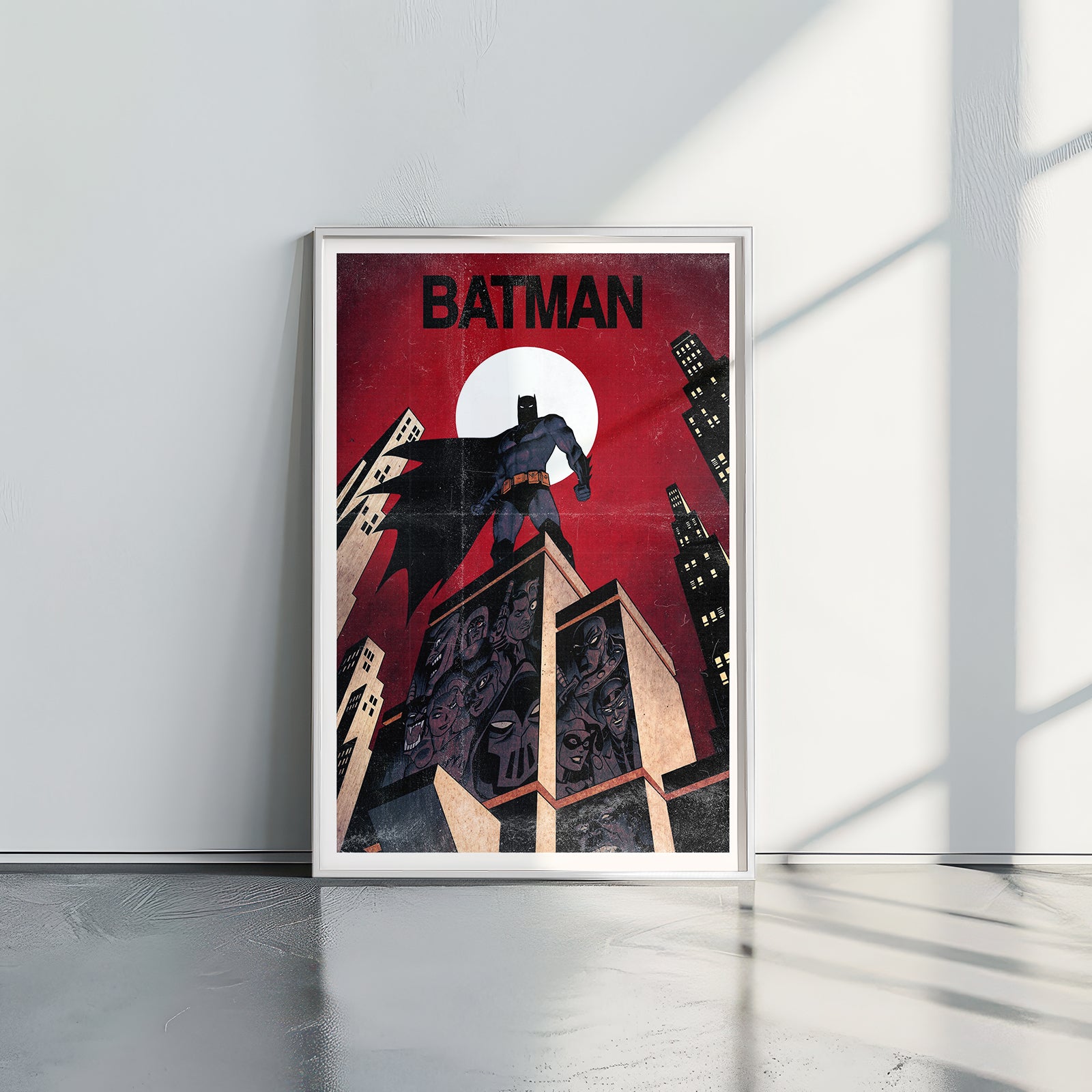 BATMAN - תמונות לבית, לסלון ולמשרד