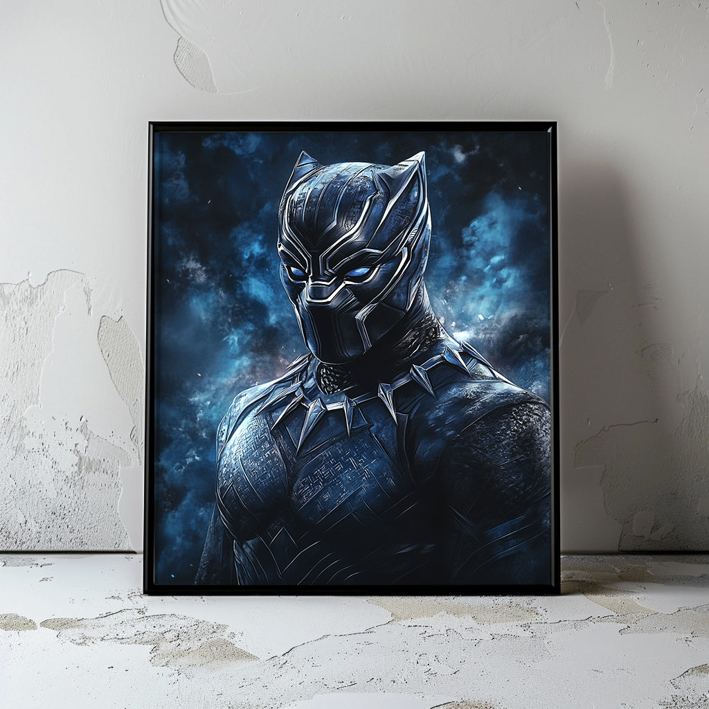 BLACK PANTHER - תמונות לבית, לסלון ולמשרד