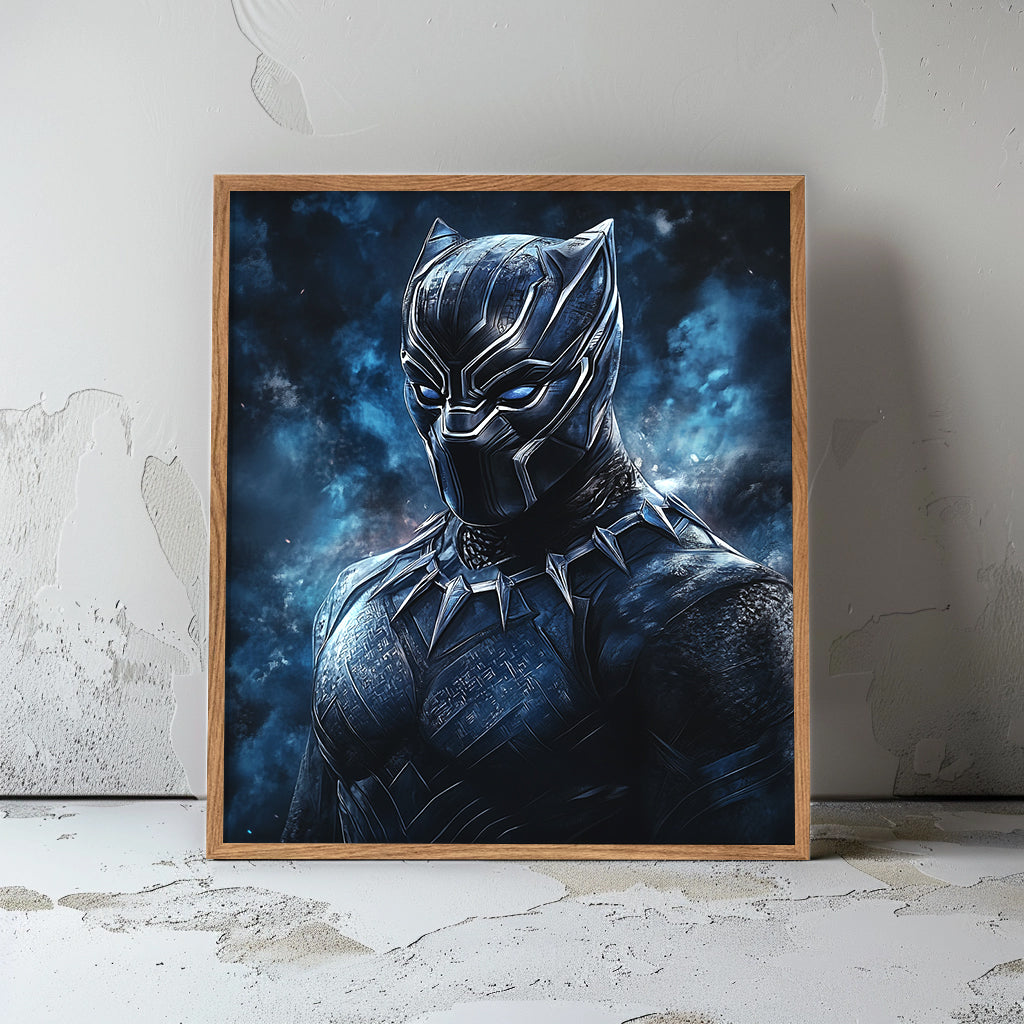 BLACK PANTHER - תמונות לבית, לסלון ולמשרד