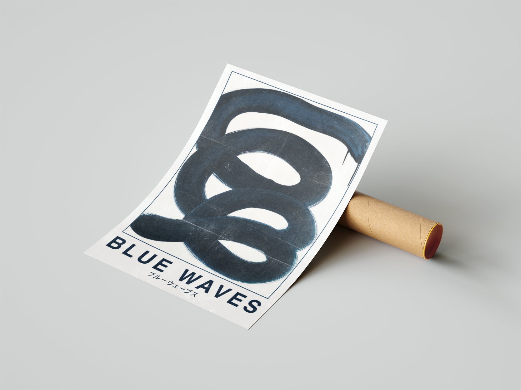 BLUE WAVES JAPAN - תמונות לבית, לסלון ולמשרד