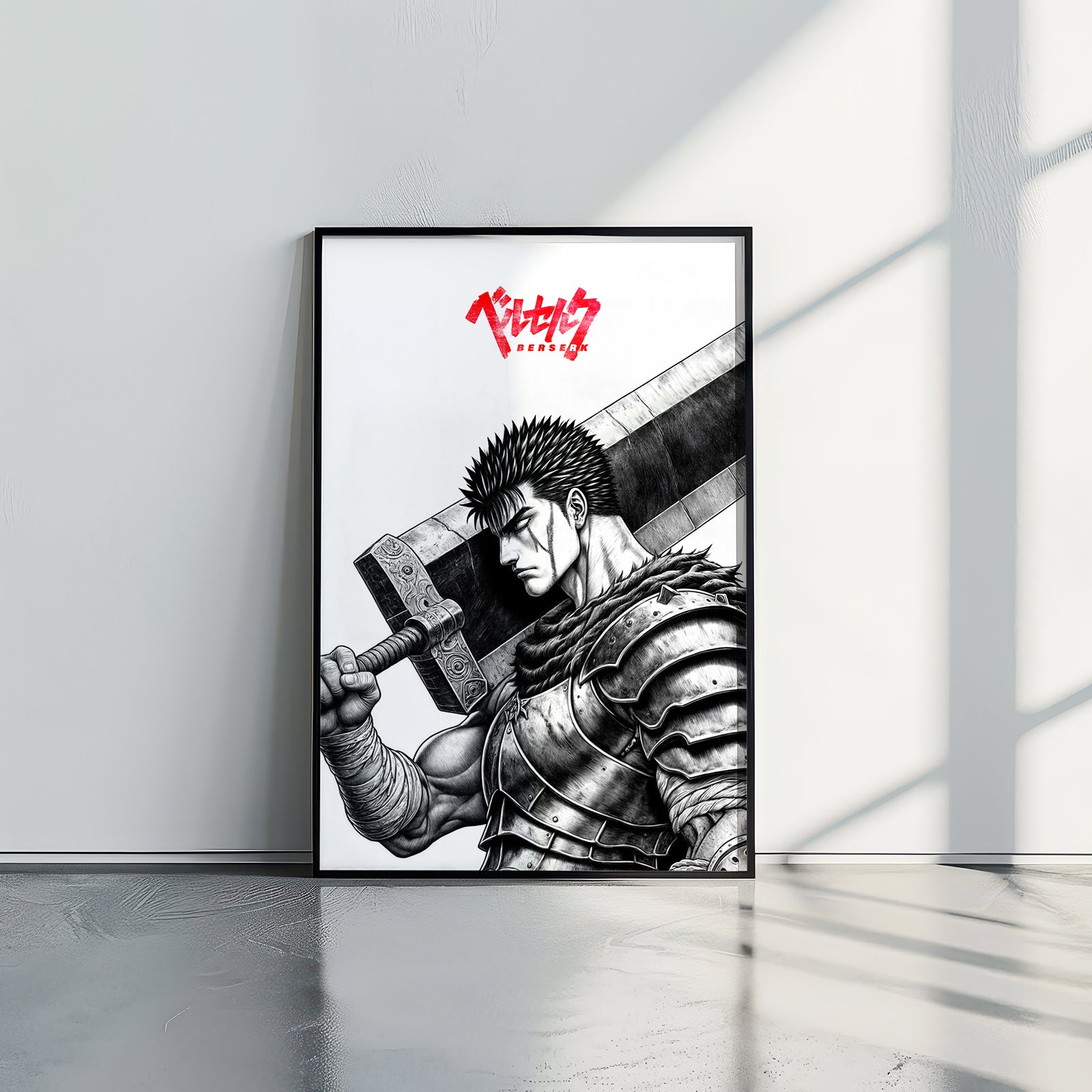 Berserk - תמונות לבית, לסלון ולמשרד
