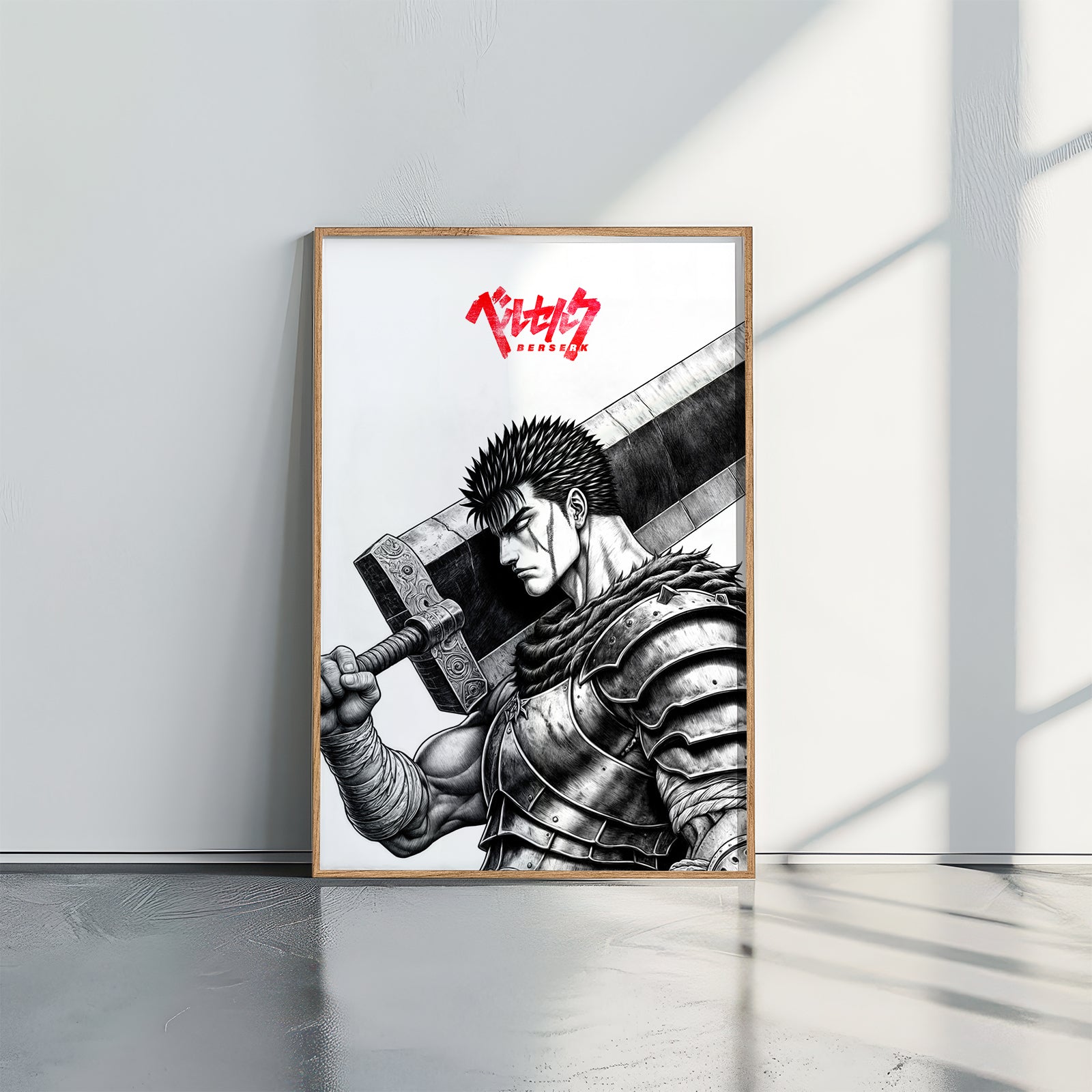 Berserk - תמונות לבית, לסלון ולמשרד
