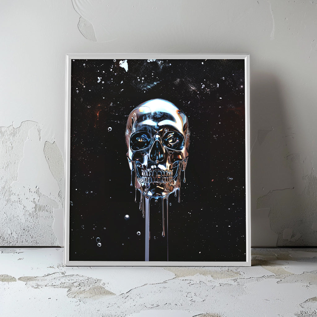 CHROMESKULL - תמונות לבית, לסלון ולמשרד