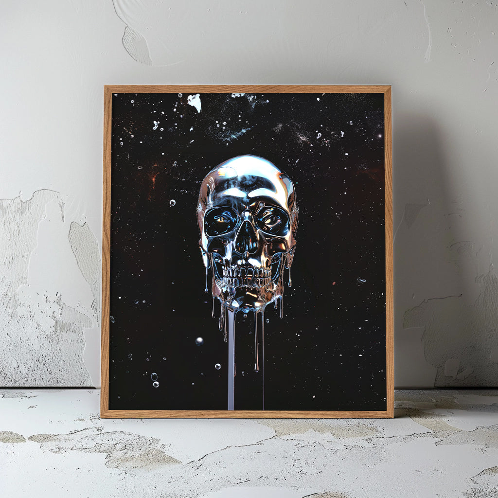 CHROMESKULL - תמונות לבית, לסלון ולמשרד