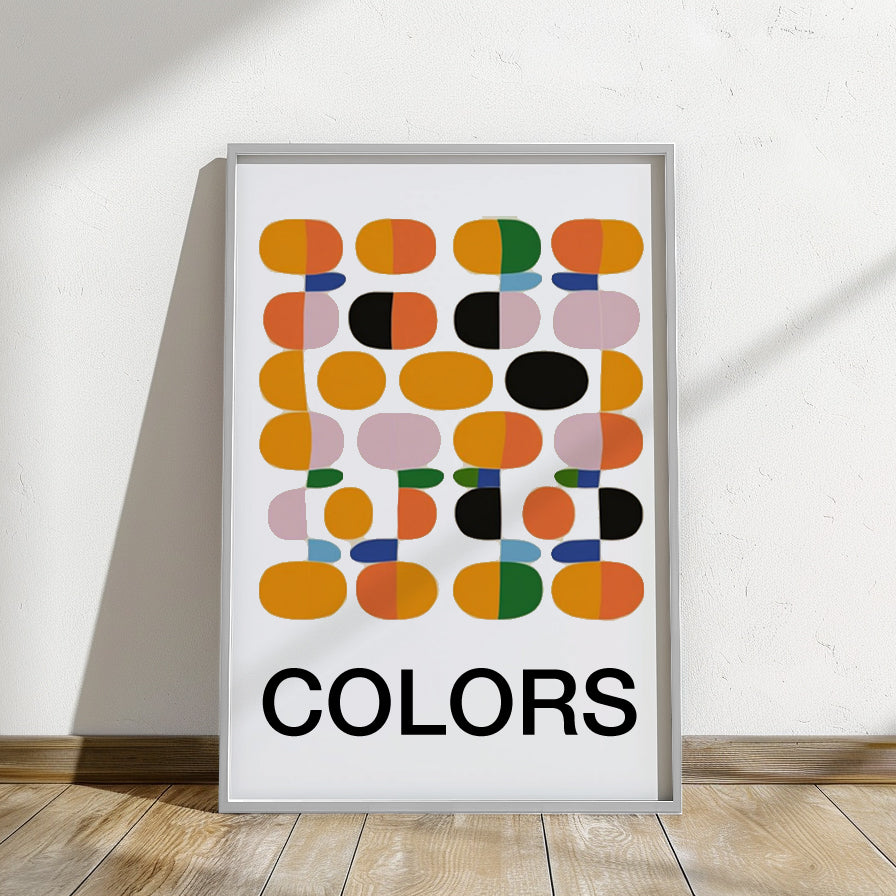 COLORS - תמונות לבית, לסלון ולמשרד