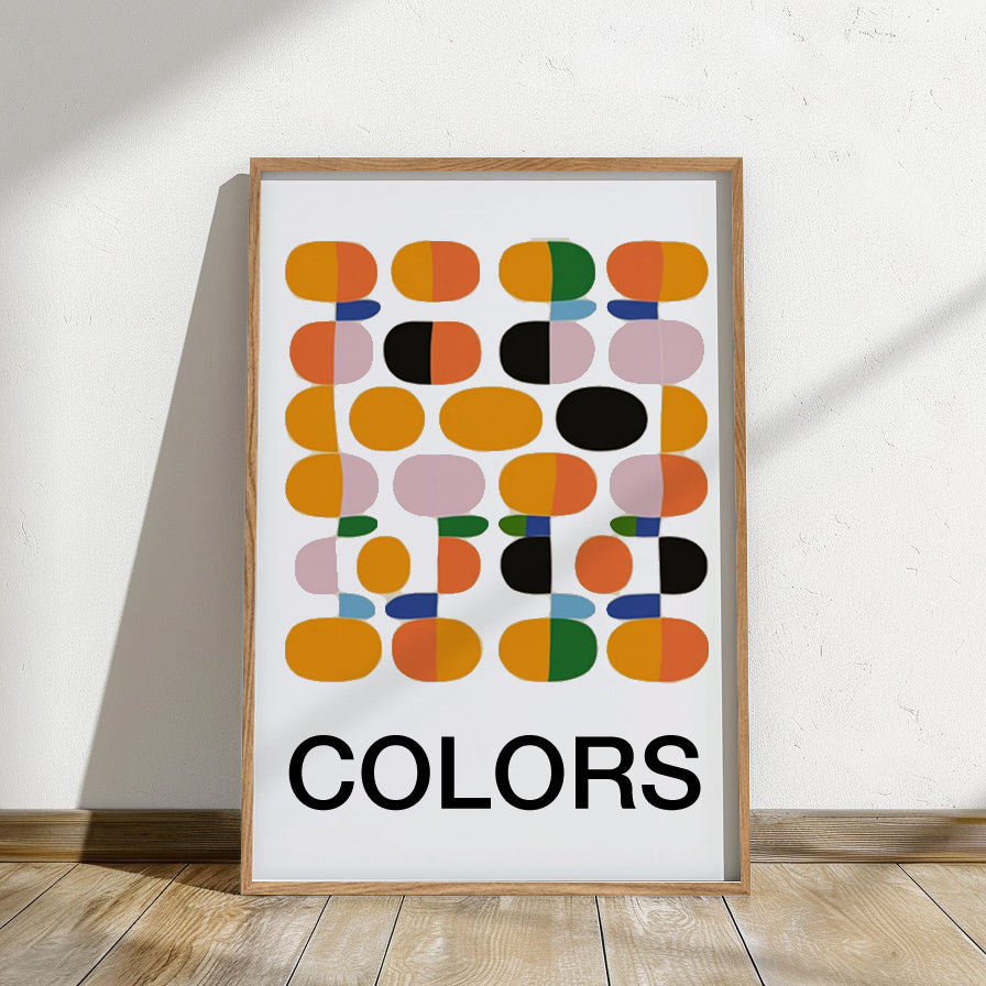 COLORS - תמונות לבית, לסלון ולמשרד