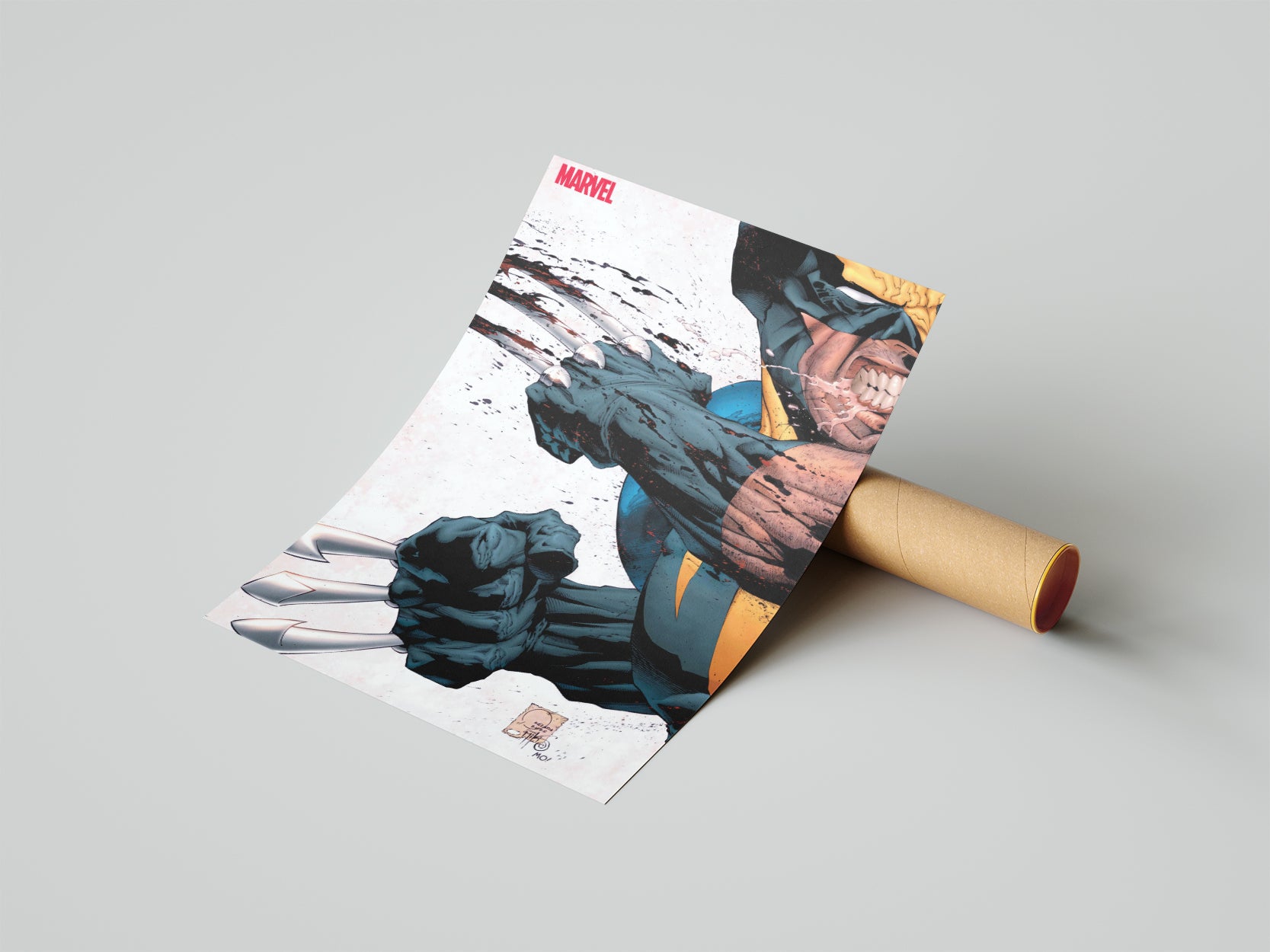 COMICS Wolverine - תמונות לבית, לסלון ולמשרד