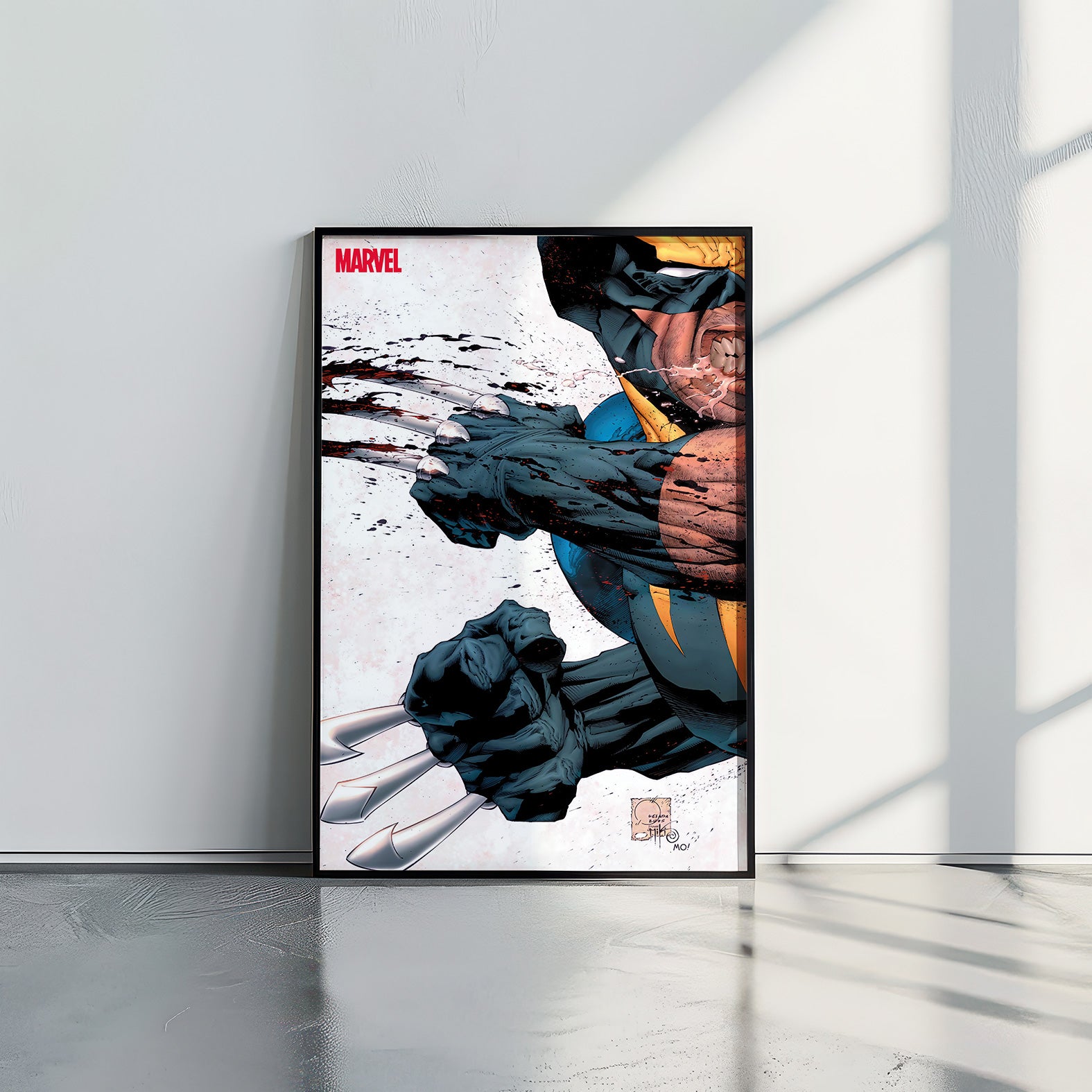 COMICS Wolverine - תמונות לבית, לסלון ולמשרד