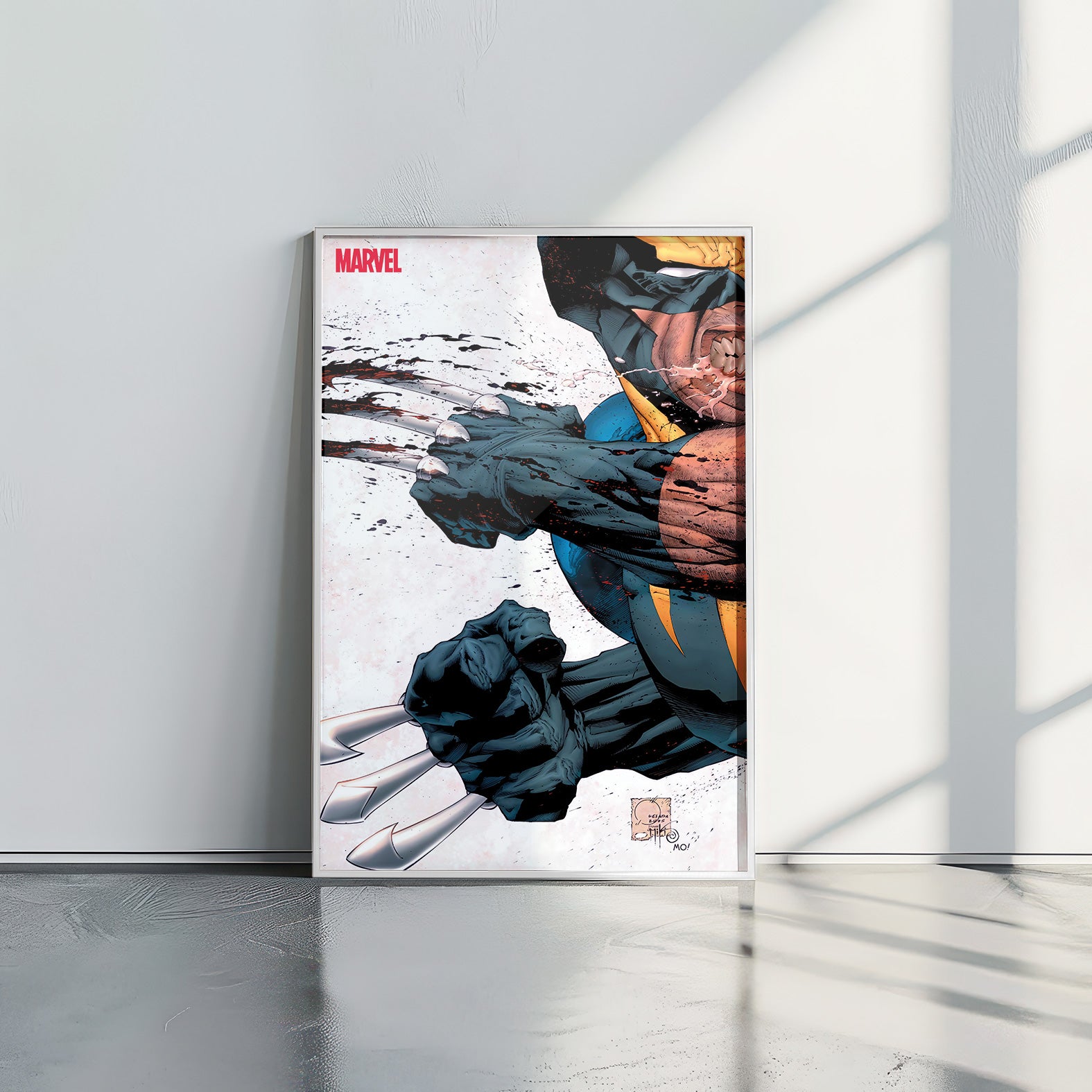 COMICS Wolverine - תמונות לבית, לסלון ולמשרד