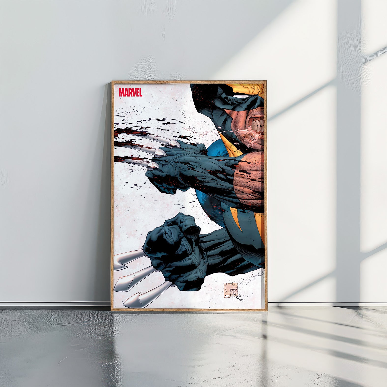 COMICS Wolverine - תמונות לבית, לסלון ולמשרד