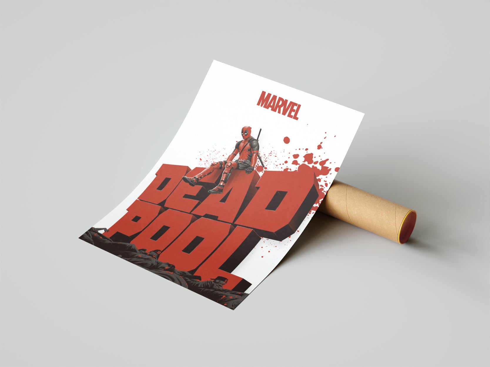 DEADPOOL - תמונות לבית, לסלון ולמשרד