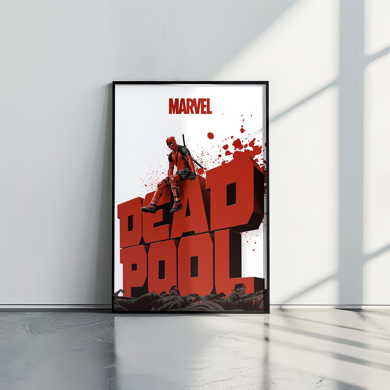 DEADPOOL - תמונות לבית, לסלון ולמשרד