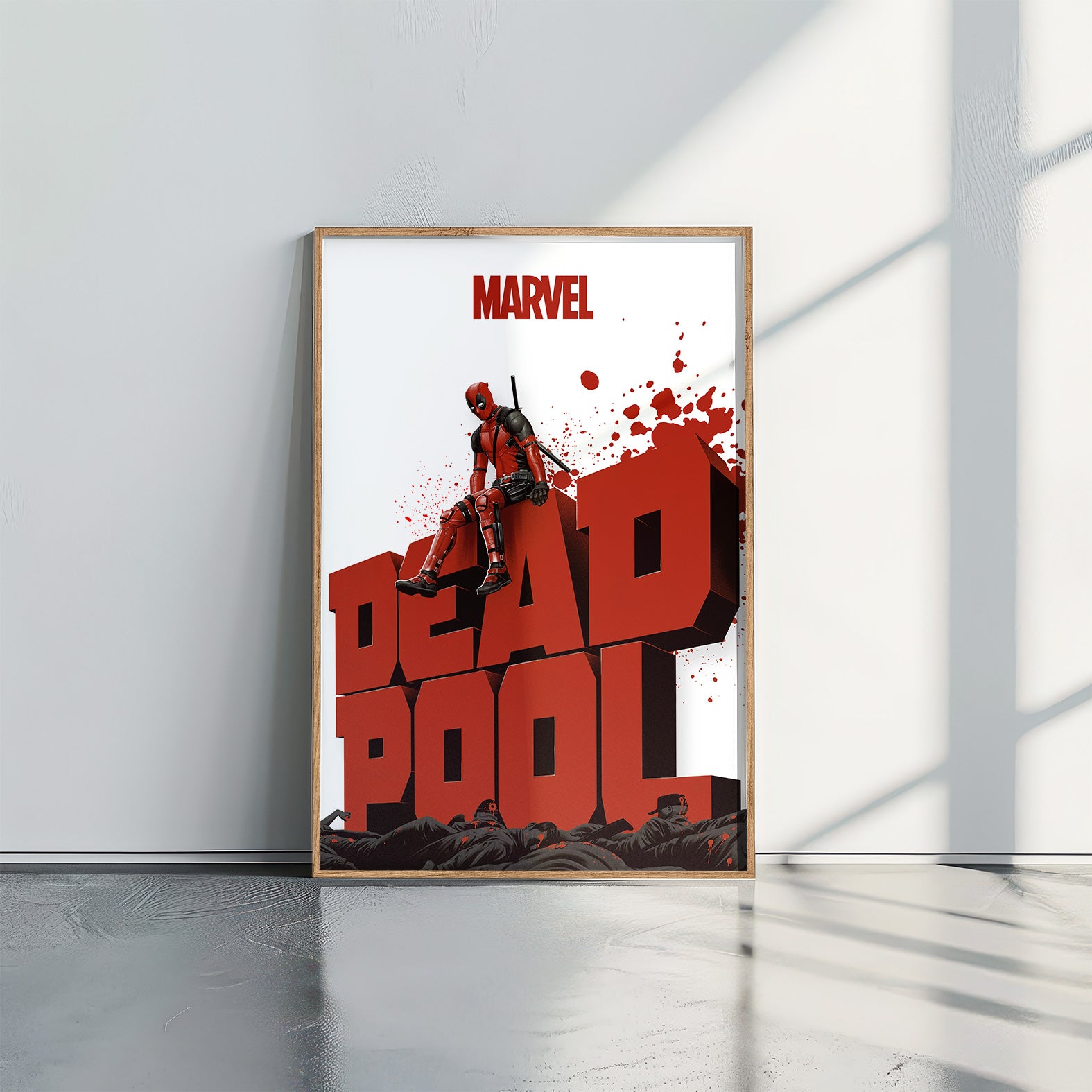 DEADPOOL - תמונות לבית, לסלון ולמשרד