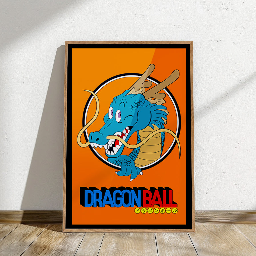 DRAGON BALL VINTAGE - תמונות לבית, לסלון ולמשרד