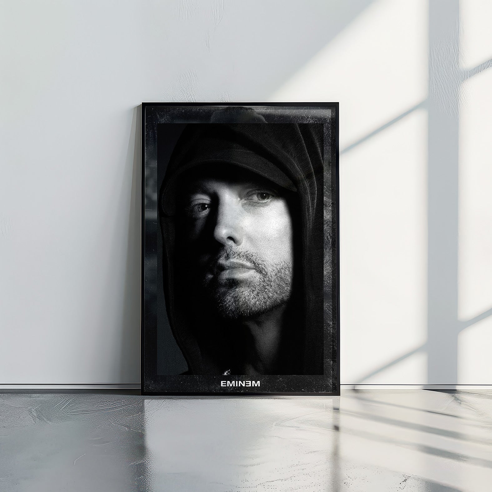 EMINEM PORTRAIT - תמונות לבית, לסלון ולמשרד