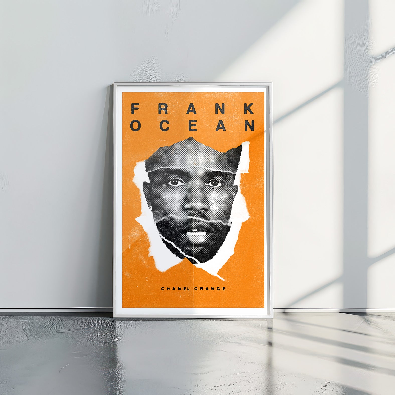 Frank Ocean chanel ORANGE - תמונות לבית, לסלון ולמשרד