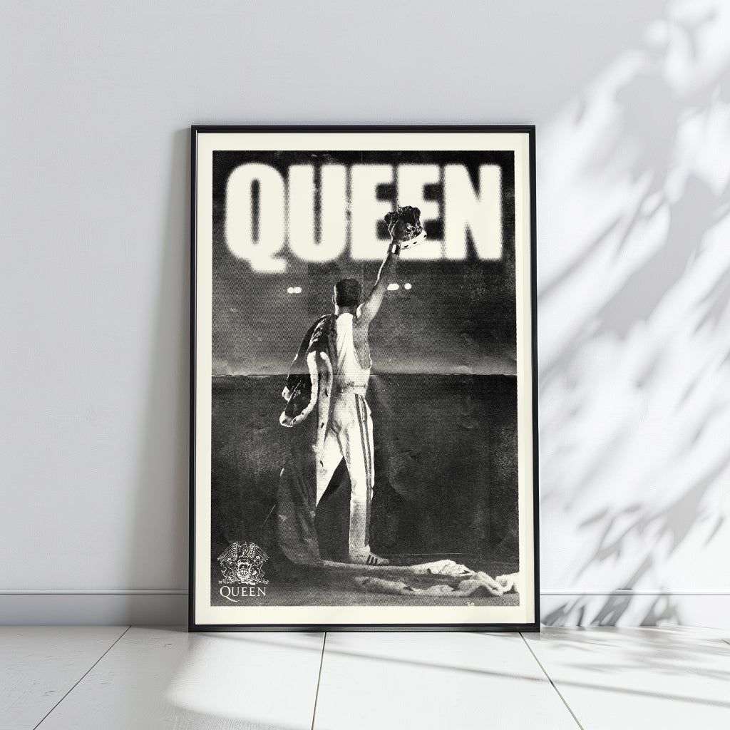 Freddie Mercury QUEEN - תמונות לבית, לסלון ולמשרד