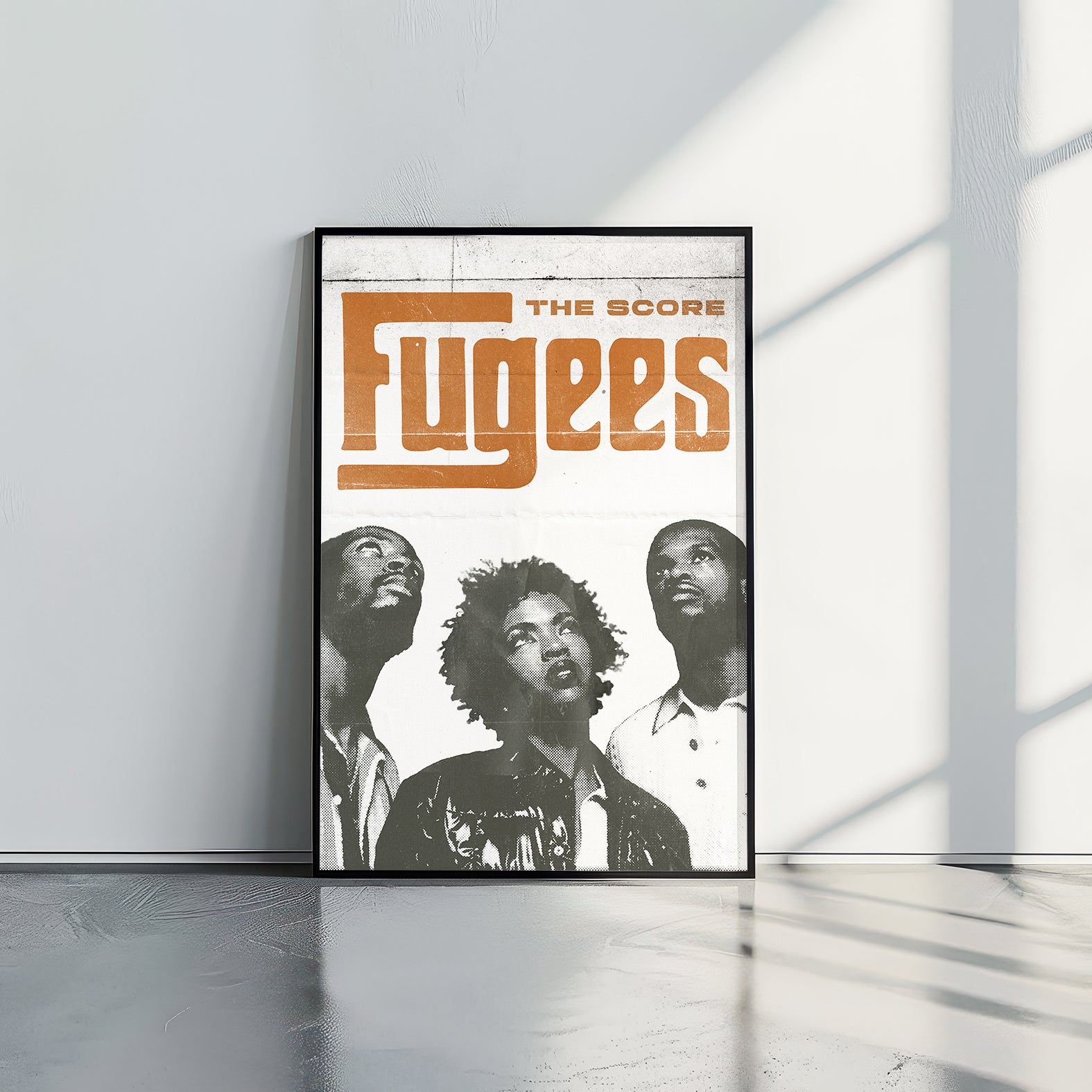 Fugees THE SCORE - תמונות לבית, לסלון ולמשרד