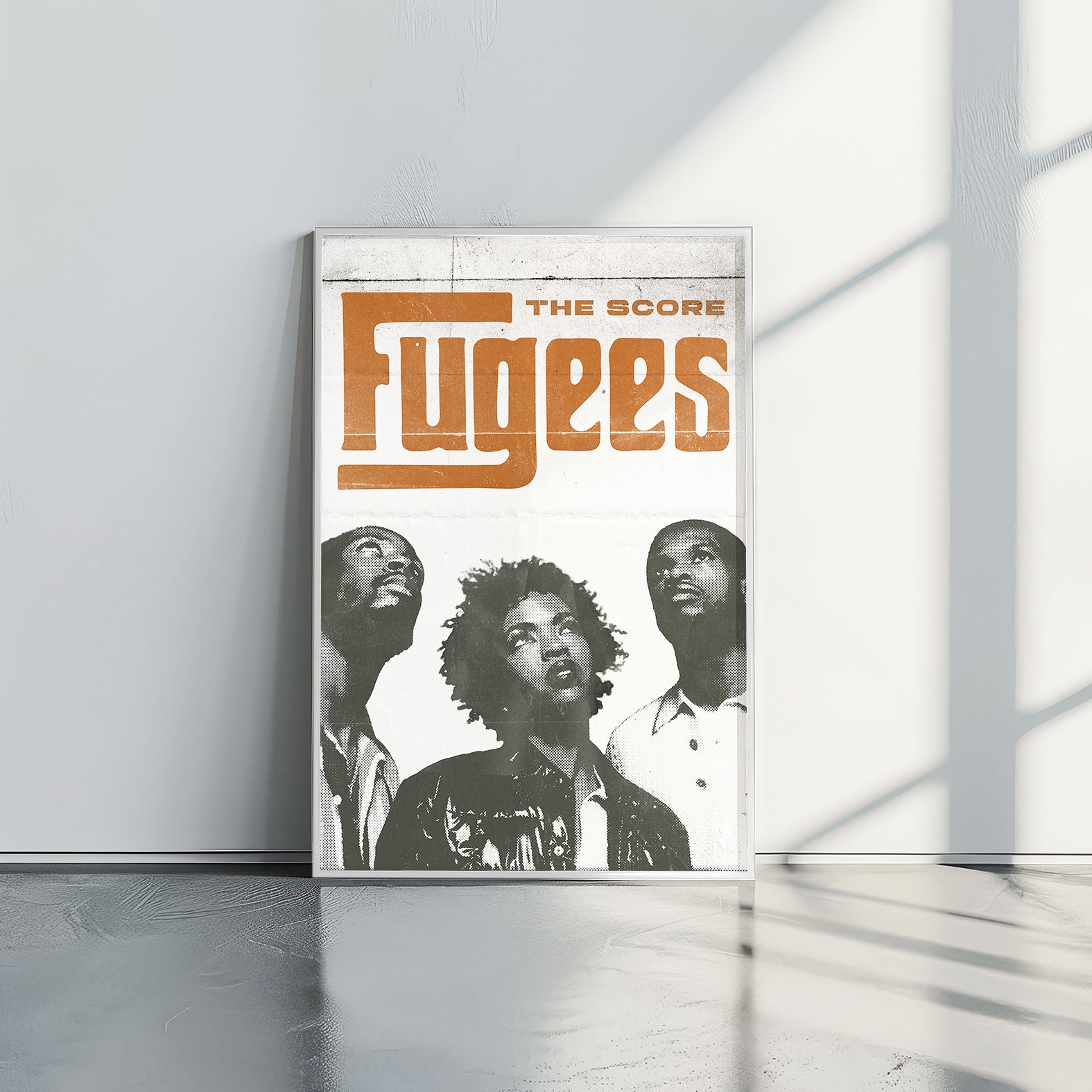 Fugees THE SCORE - תמונות לבית, לסלון ולמשרד