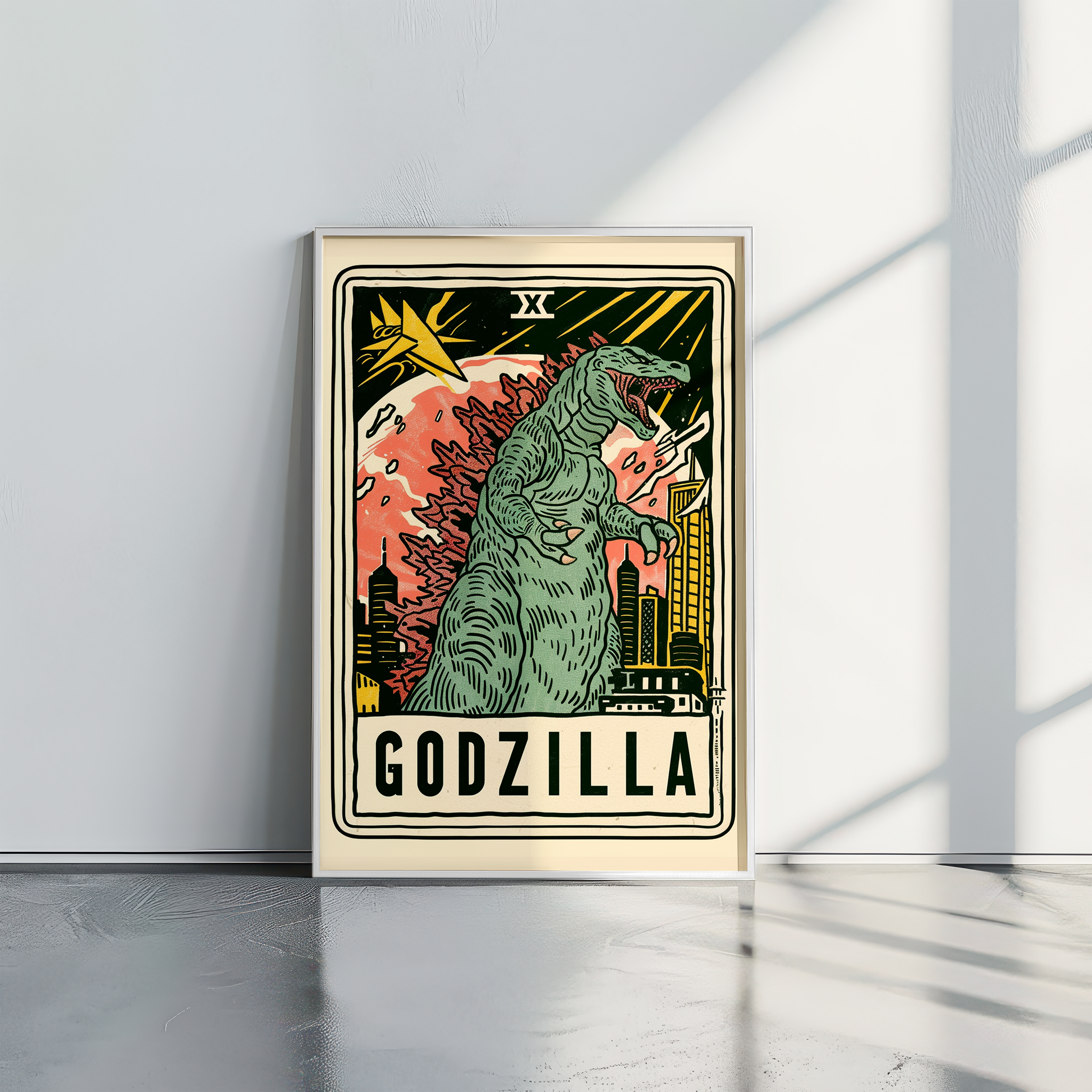 GODZILLA X - תמונות לבית, לסלון ולמשרד