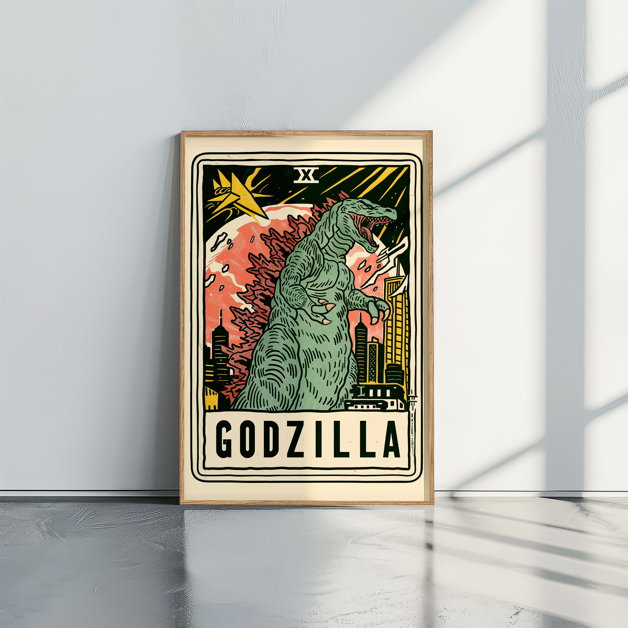 GODZILLA X - תמונות לבית, לסלון ולמשרד