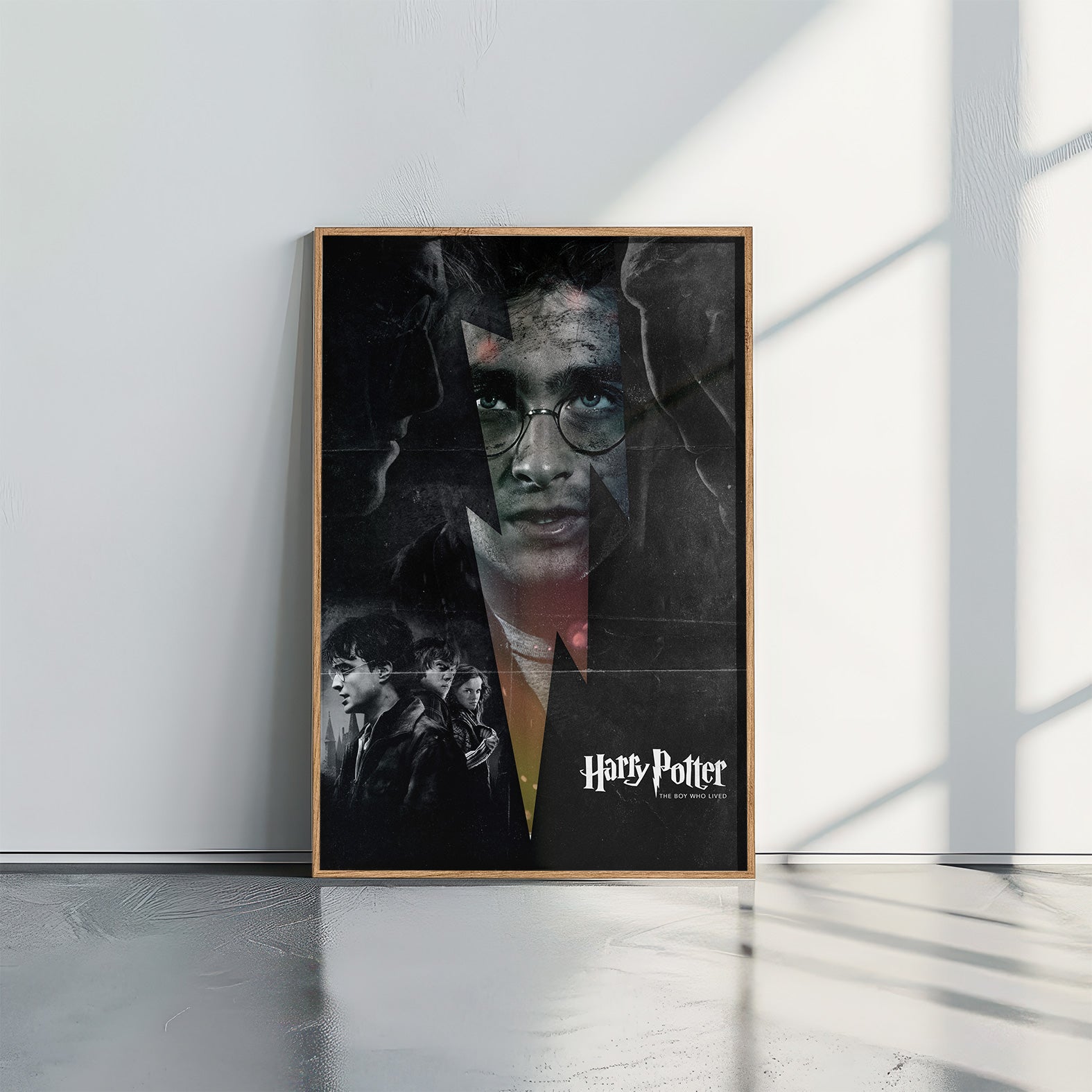 Harry Potter The Boy who Lived - תמונות לבית, לסלון ולמשרד