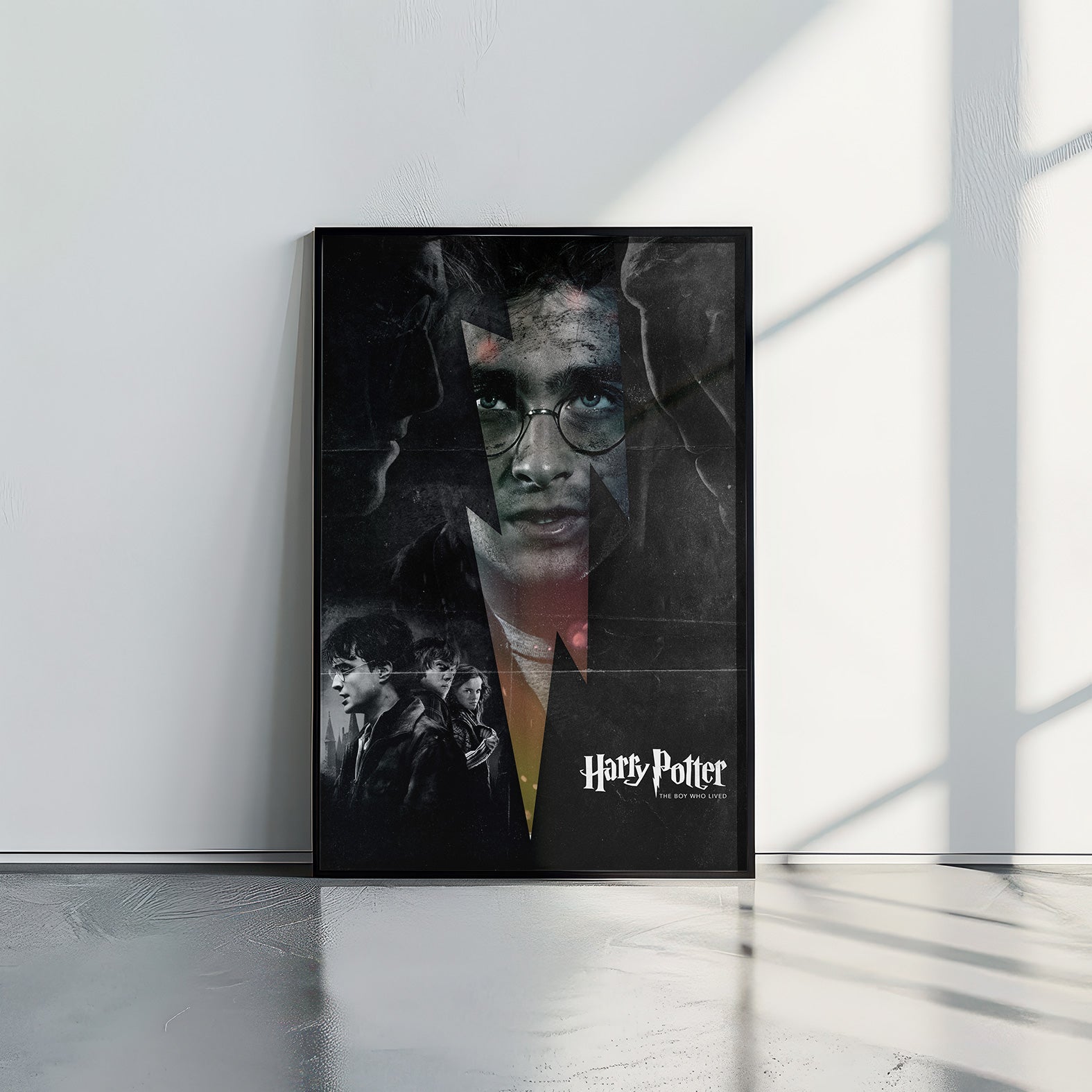 Harry Potter The Boy who Lived - תמונות לבית, לסלון ולמשרד