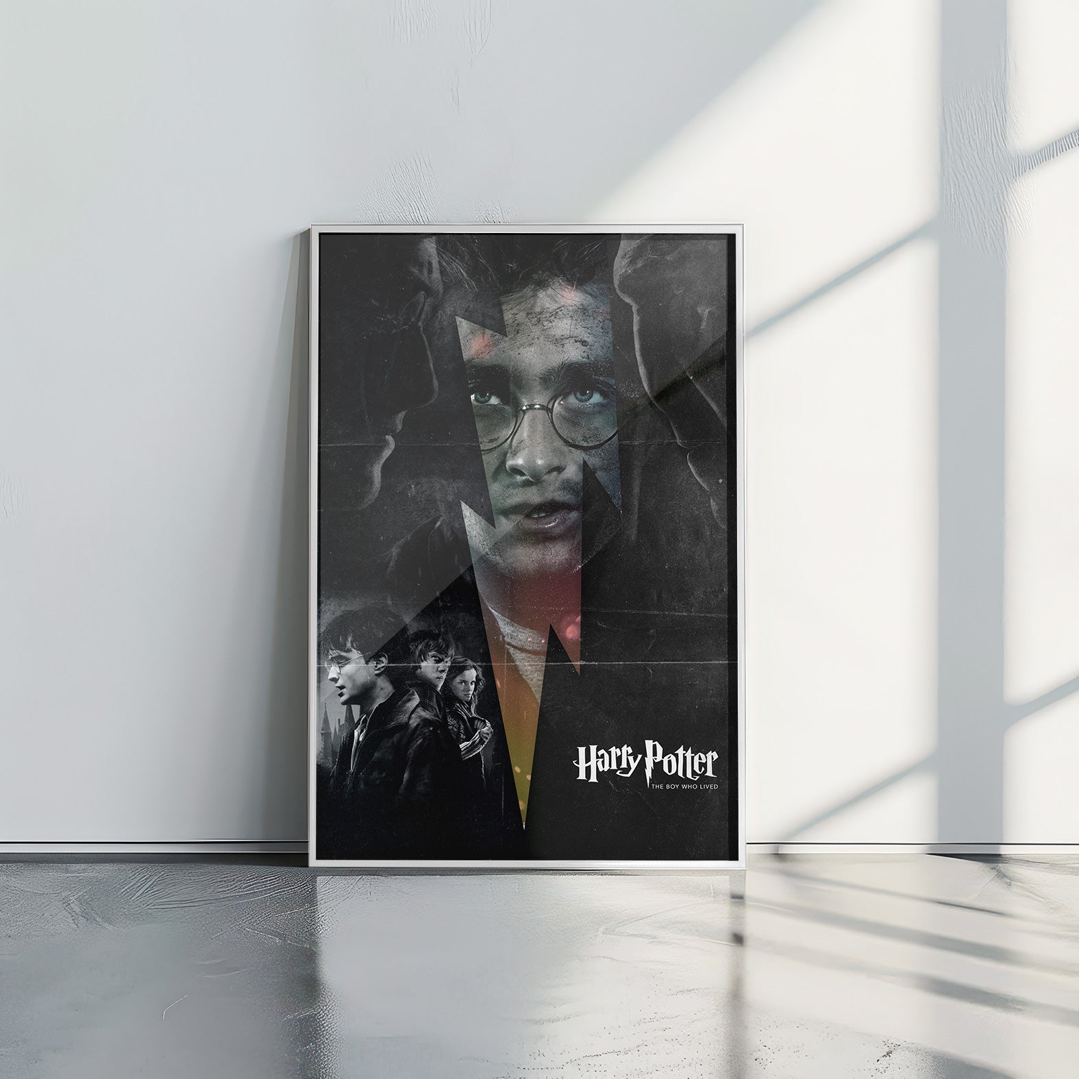 Harry Potter The Boy who Lived - תמונות לבית, לסלון ולמשרד