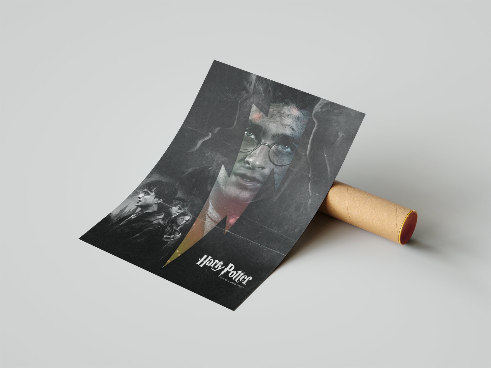 Harry Potter The Boy who Lived - תמונות לבית, לסלון ולמשרד