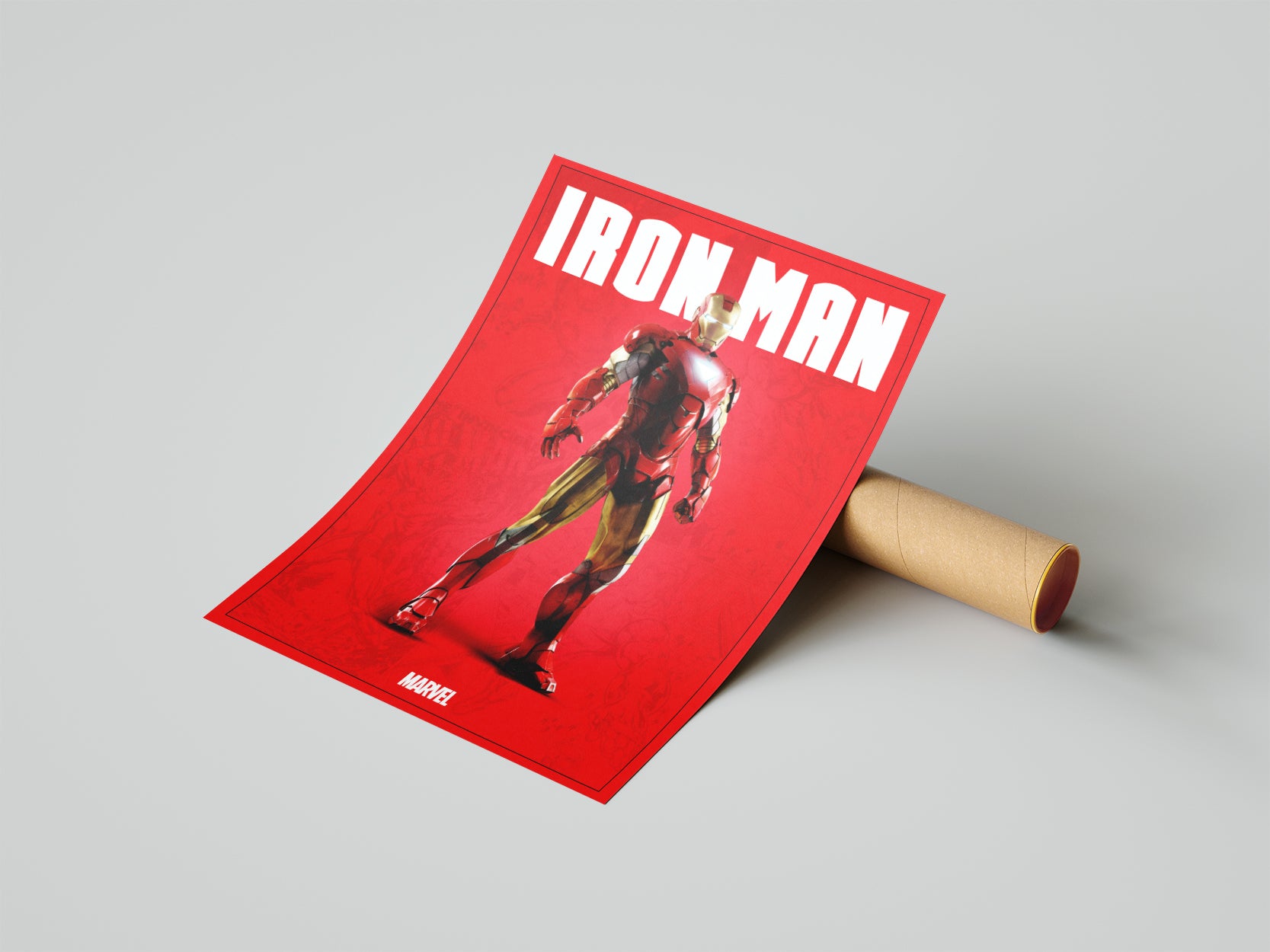 IRON MAN - תמונות לבית, לסלון ולמשרד