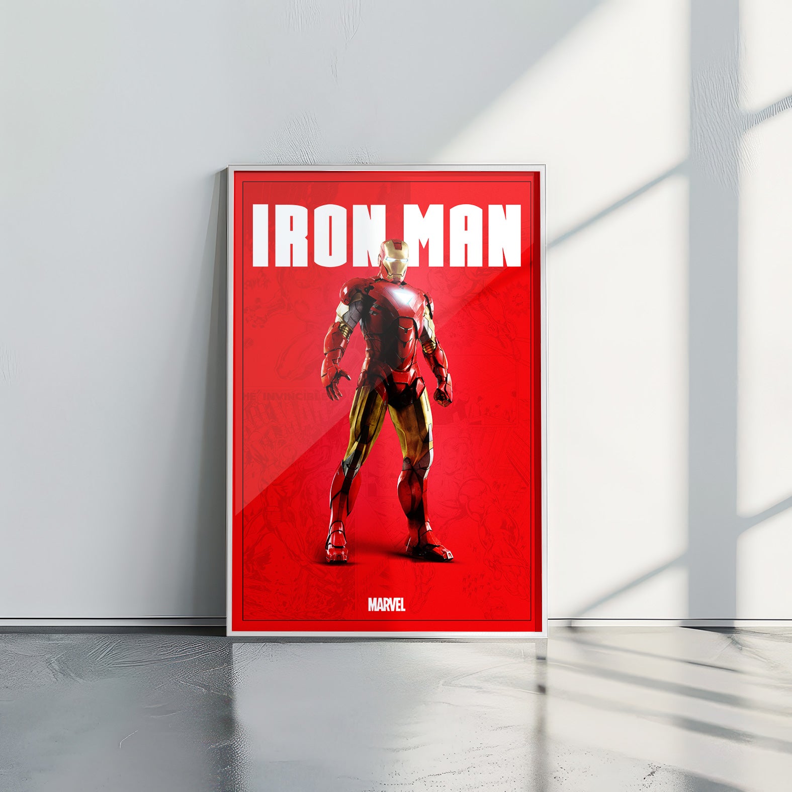 IRON MAN - תמונות לבית, לסלון ולמשרד